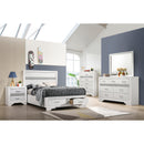  Coaster Furniture Miranda 205111F-S5 7 pc Full Storage Bedroom Set IMAGE 1