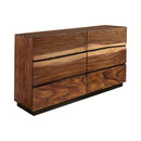  Coaster Furniture Winslow 223250KE-S4 6 pc King Platform Bedroom Set IMAGE 4