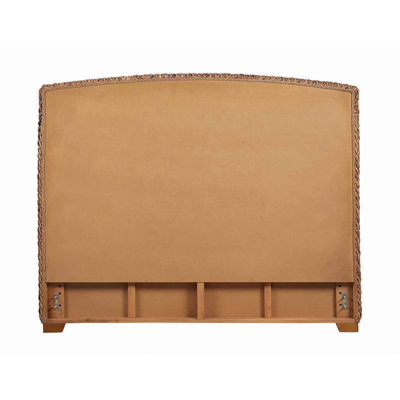  Coaster Furniture Laughton 300501Q Banana Leaf Queen Panel Bed - Amber IMAGE 3