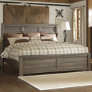  Signature Design by Ashley Juararo B251 6 pc Queen Panel Bedroom Set IMAGE 2