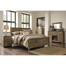  Signature Design by Ashley Trinell King Panel Bed B446-58/B446-56/B446-97 IMAGE 3