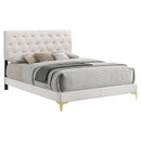  Coaster Furniture Kendall 224401KE-S4 6 pc King Upholstered Bedroom Set IMAGE 2