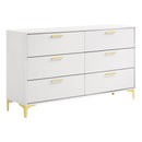  Coaster Furniture Kendall 224401KE-S4 6 pc King Upholstered Bedroom Set IMAGE 4