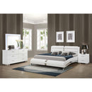  Coaster Furniture Felicity 300345KE-S4L 6 pc King Upholstered Bedroom Set IMAGE 1