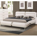  Coaster Furniture Felicity 300345KE-S4L 6 pc King Upholstered Bedroom Set IMAGE 4