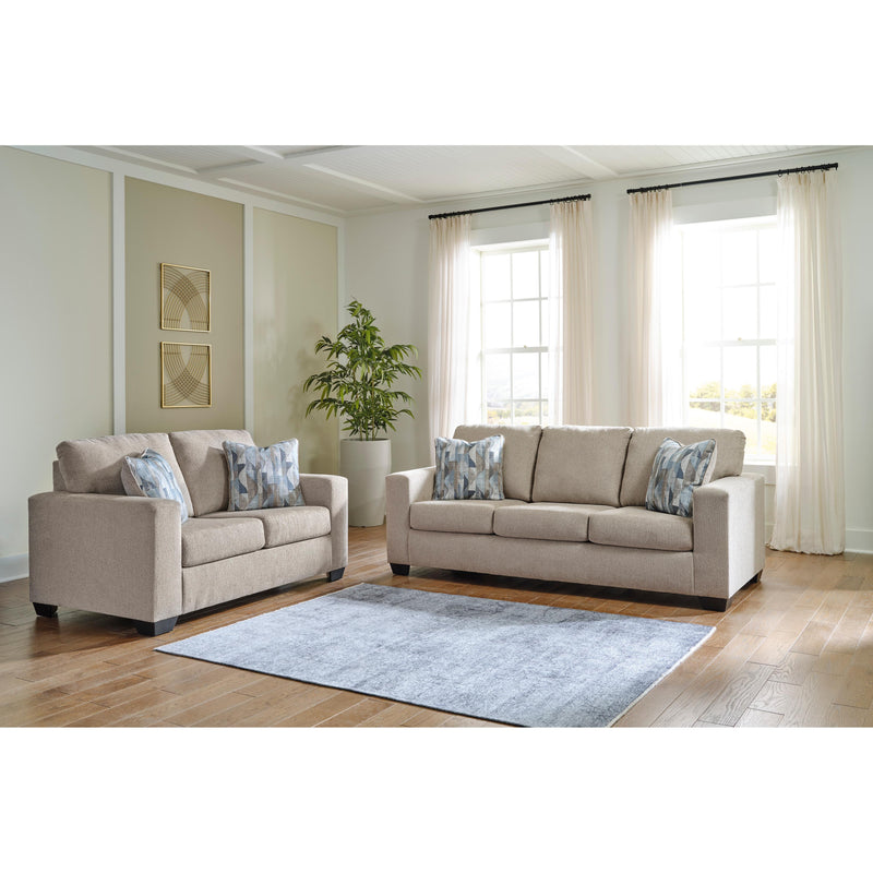  Signature Design by Ashley Deltona 51204U1 2 pc Living Room Set IMAGE 2
