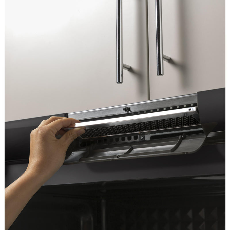 GE Profile 30 inch 2.1 cu.ft. Over the Range Microwave Oven with Chef