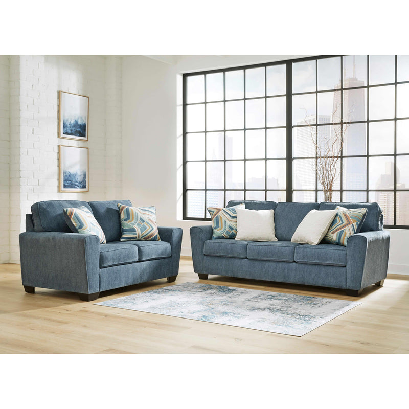  Signature Design by Ashley Cashton 40605U1 2 pc Living Room Set IMAGE 2