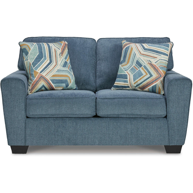  Signature Design by Ashley Cashton 40605U1 2 pc Living Room Set IMAGE 4