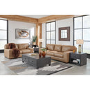  Signature Design by Ashley Lombardia 57302U1 2 pc Living Room Set IMAGE 1