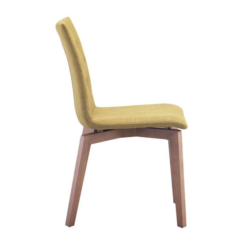 Zuo Orebro 100072 Dining Chair - Pea Green IMAGE 2
