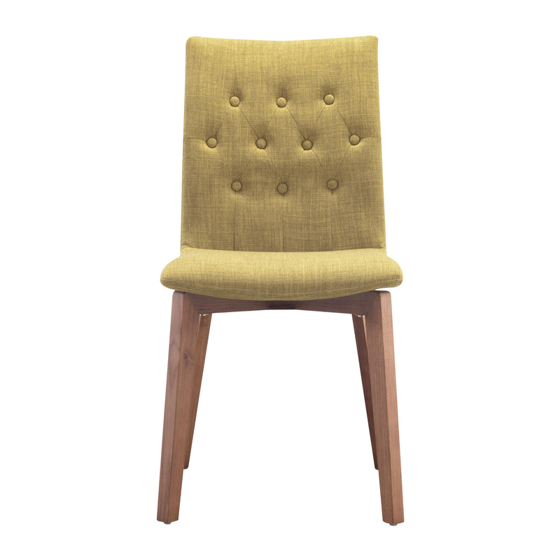 Zuo Orebro 100072 Dining Chair - Pea Green IMAGE 3