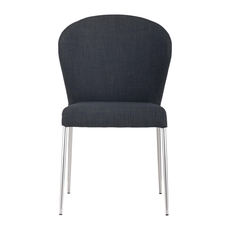 Zuo Oulu 100042 Dining Chair - Graphite IMAGE 3