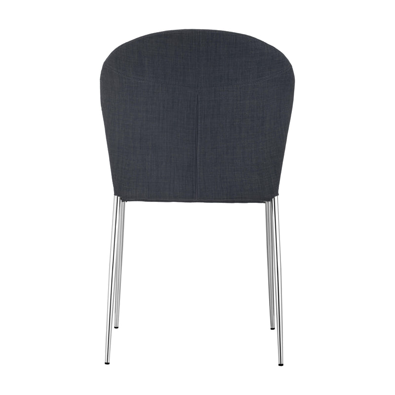 Zuo Oulu 100042 Dining Chair - Graphite IMAGE 4