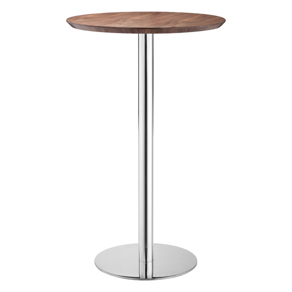 Zuo Bergen 100053 Bar Table - Walnut IMAGE 1