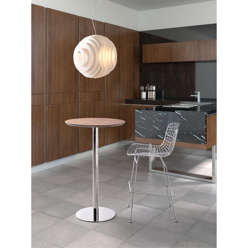 Zuo Bergen 100053 Bar Table - Walnut IMAGE 3