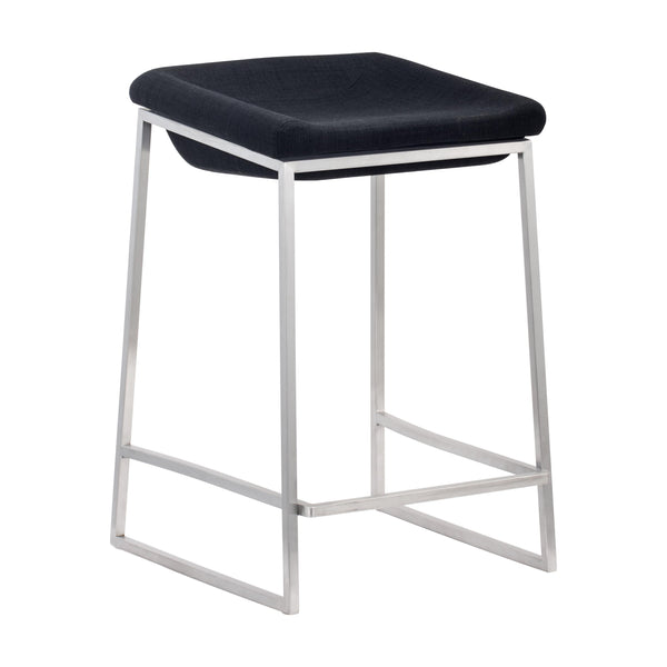 Zuo Lids 300037 Counter Stool - Dark Grey IMAGE 1