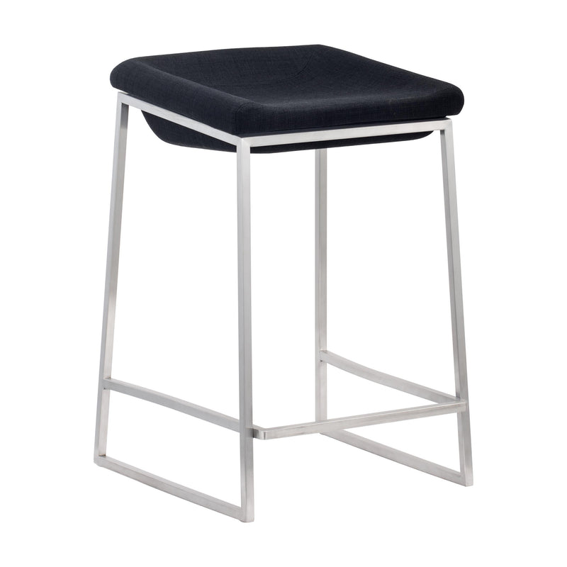 Zuo Lids 300037 Counter Stool - Dark Grey IMAGE 1