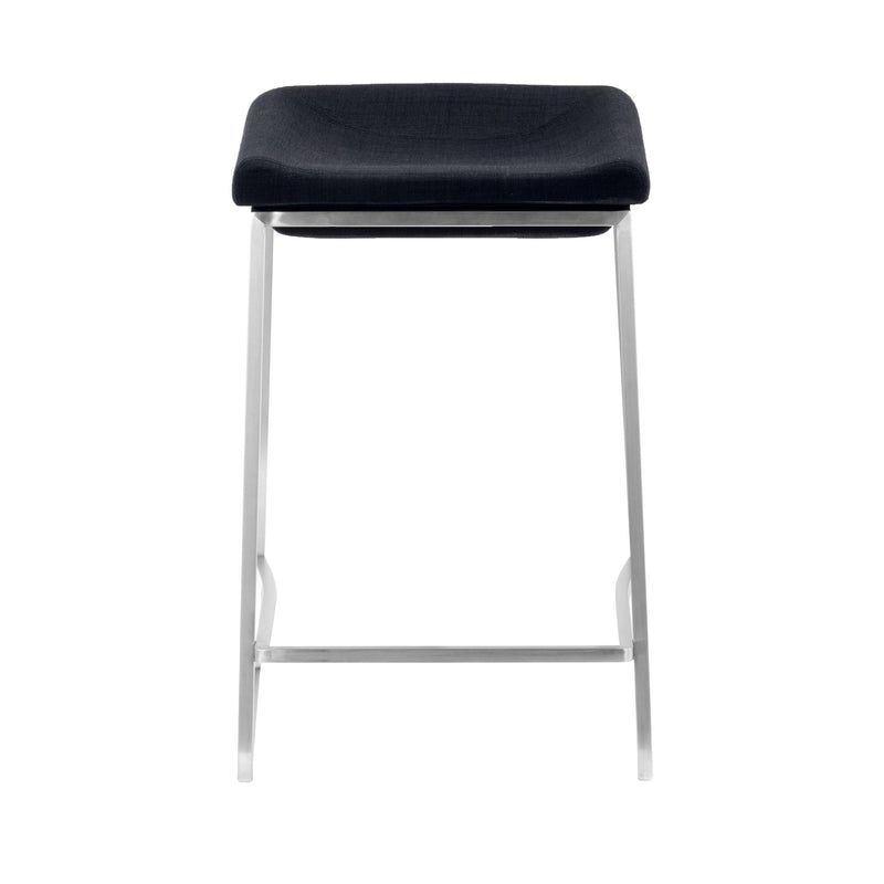 Zuo Lids 300037 Counter Stool - Dark Grey IMAGE 3
