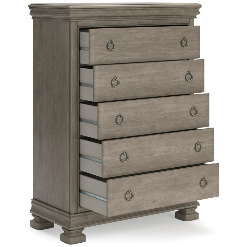  Signature Design by Ashley Lexorne B924 8 pc Queen Sleigh Bedroom Set IMAGE 10