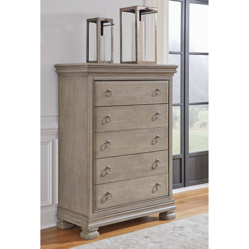  Signature Design by Ashley Lexorne B924 8 pc Queen Sleigh Bedroom Set IMAGE 11