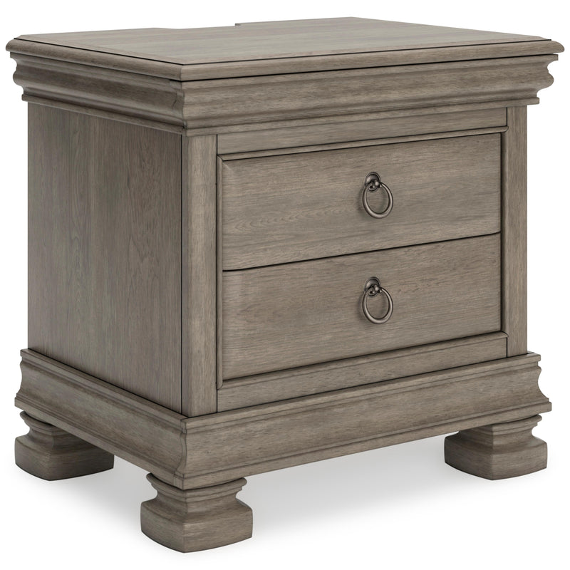  Signature Design by Ashley Lexorne B924 8 pc Queen Sleigh Bedroom Set IMAGE 13