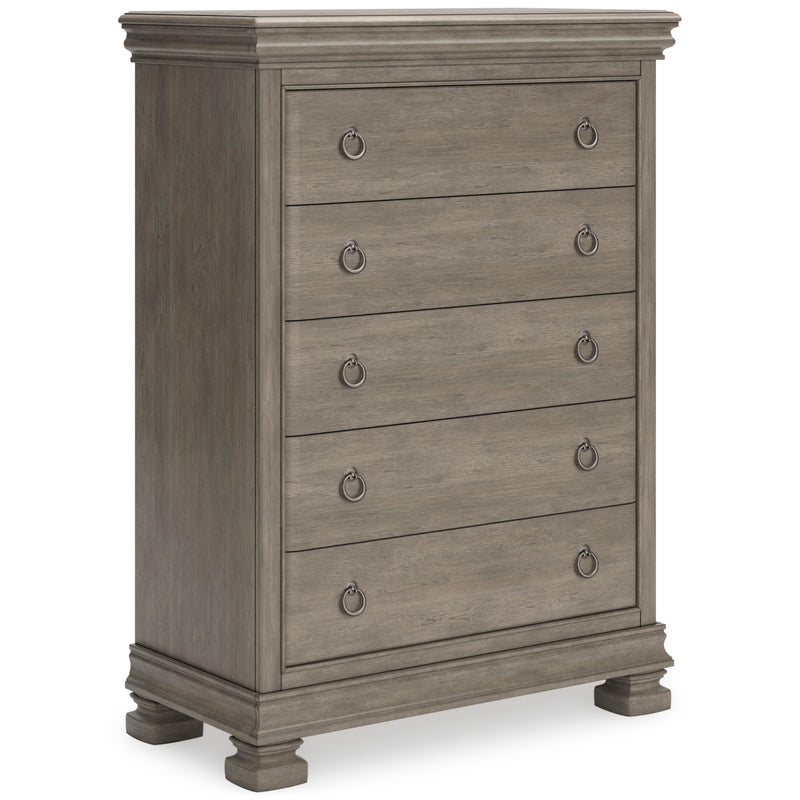  Signature Design by Ashley Lexorne B924 8 pc Queen Sleigh Bedroom Set IMAGE 9