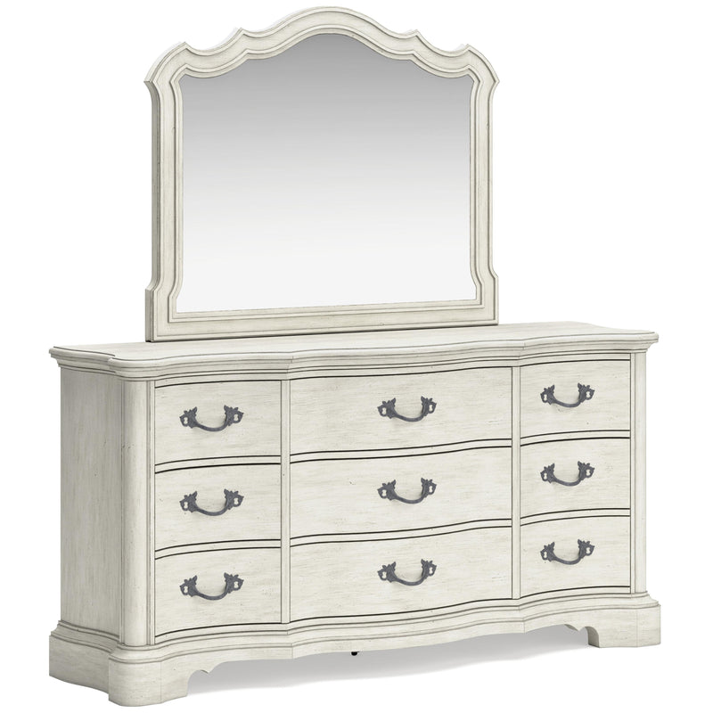  Signature Design by Ashley Arlendyne B980 8 pc Queen Upholstered Bedroom Set IMAGE 3