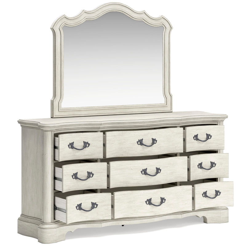  Signature Design by Ashley Arlendyne B980 8 pc Queen Upholstered Bedroom Set IMAGE 4