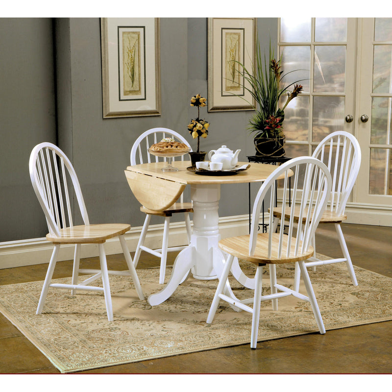  Coaster Furniture Damen 4241-S5 5 pc Dining Room IMAGE 1