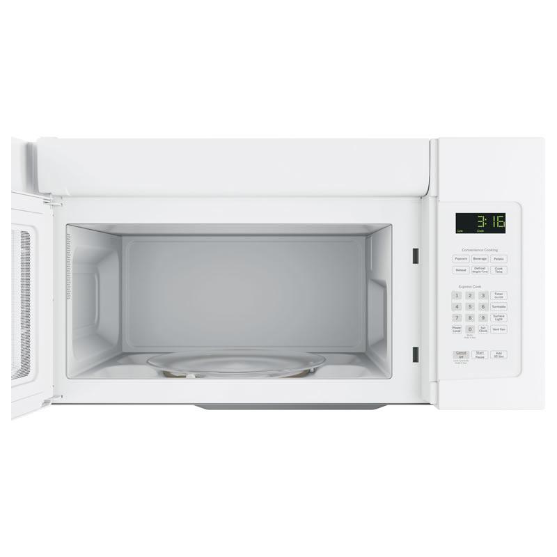 GE 30-inch, 1.6 cu. ft. Over-the-Range Microwave Oven JVM3162DJWW IMAGE 3