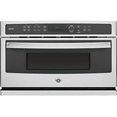 GE Profile 30-inch, 1.7 cu. ft. Built-In Microwave Oven with Convection PSB9240SFSS IMAGE 1