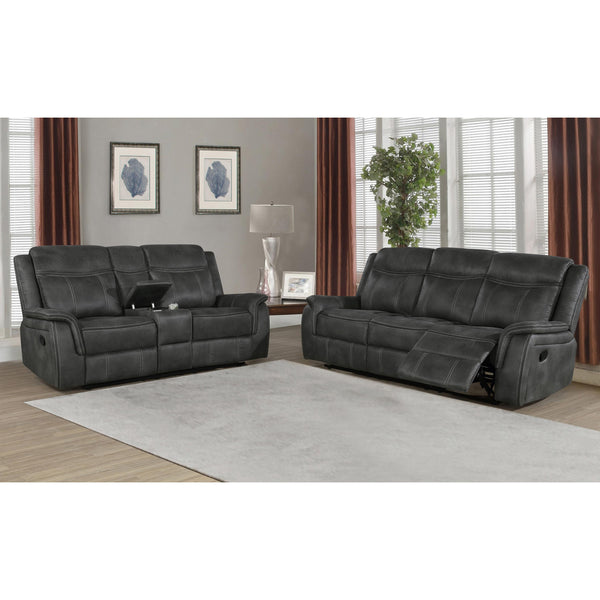 Coaster Furniture Lawrence 603504-S2 2 pc Power Reclining Living Room Set IMAGE 1