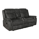  Coaster Furniture Lawrence 603504-S2 2 pc Power Reclining Living Room Set IMAGE 2