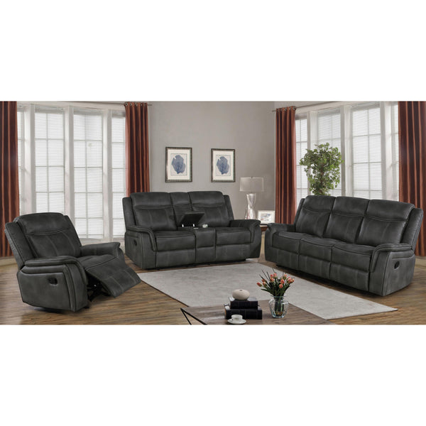  Coaster Furniture Lawrence 603504-S3 3 pc Power Reclining Living Room Set IMAGE 1