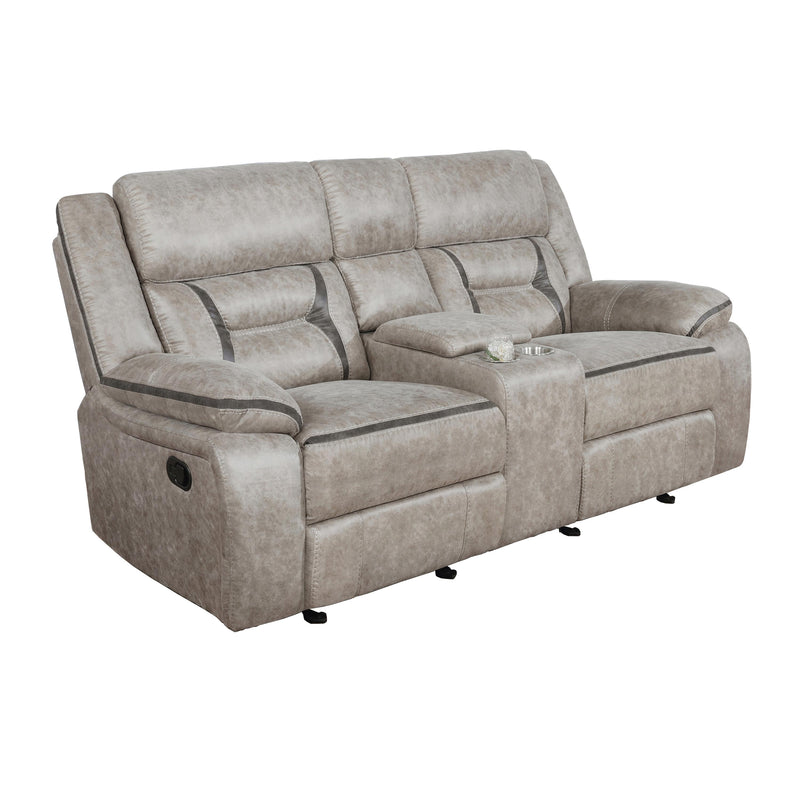  Coaster Furniture Greer 651351-S2 2 pc Reclining Living Room Set IMAGE 3