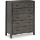  Signature Design by Ashley Montillan B651 8 pc King Panel Bedroom Set IMAGE 4