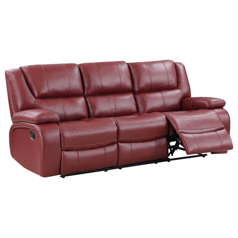  Coaster Furniture Camila 610241-S3 3 pc Reclining Living Room Set IMAGE 3