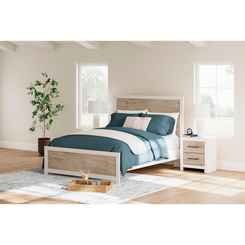  Signature Design by Ashley Charbitt B2035 8 pc Queen Panel Bedroom Set IMAGE 2