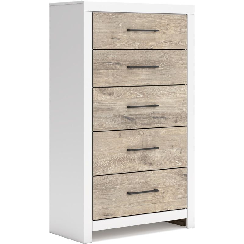  Signature Design by Ashley Charbitt B2035 8 pc Queen Panel Bedroom Set IMAGE 5