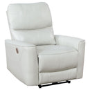  Coaster Furniture Greenfield 610261P-S3 3 pc Power Reclining Living Room Set IMAGE 5