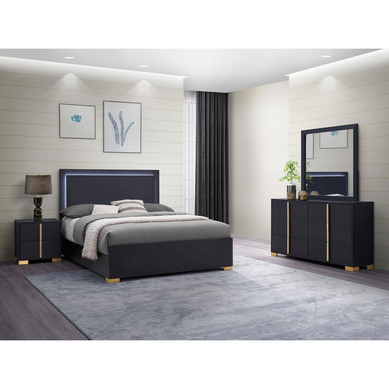  Coaster Furniture Marceline 222831F-S4 6 pc Full Panel Bedroom Set IMAGE 1