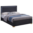  Coaster Furniture Marceline 222831KE-S4 6 pc King Panel Bedroom Set IMAGE 2