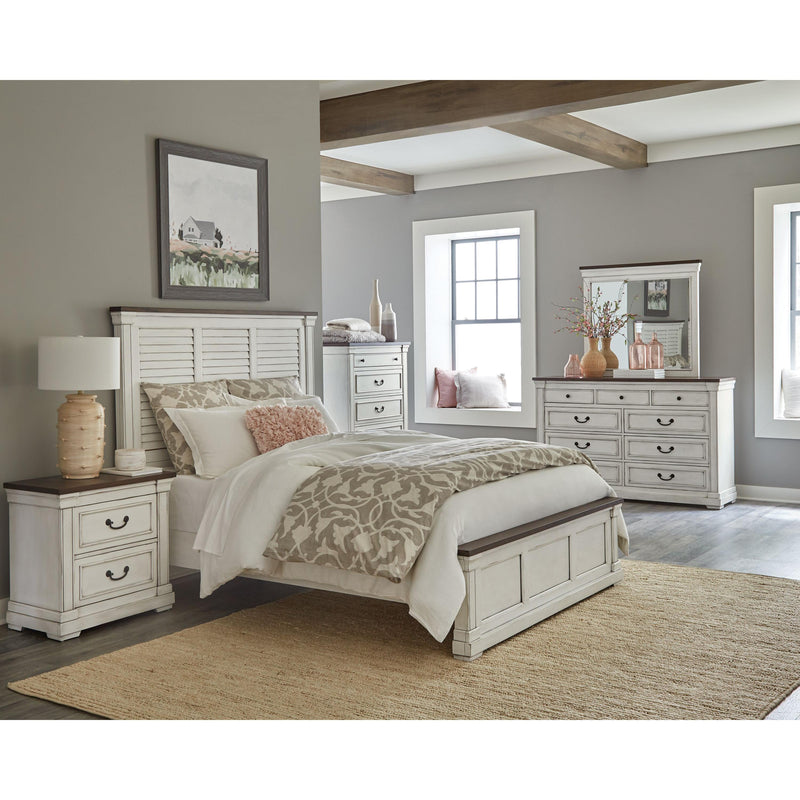 Coaster Furniture Hillcrest 223351KE-S5 7 pc King Panel Bedroom Set IMAGE 1