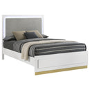  Coaster Furniture Caraway 224771Q-S5 7 pc Queen Panel Bedroom Set IMAGE 2