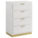  Coaster Furniture Caraway 224771Q-S5 7 pc Queen Panel Bedroom Set IMAGE 6
