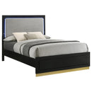  Coaster Furniture Caraway 224781Q-S5 7 pc Queen Panel Bedroom Set IMAGE 2