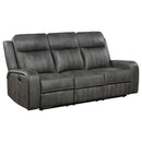  Coaster Furniture Raelynn 603191-S3 3 pc Reclining Living Room Set IMAGE 3