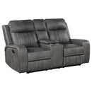  Coaster Furniture Raelynn 603191-S3 3 pc Reclining Living Room Set IMAGE 4