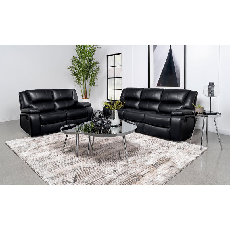  Coaster Furniture Camila 610244-S2 2 pc Reclining Living Room Set IMAGE 1